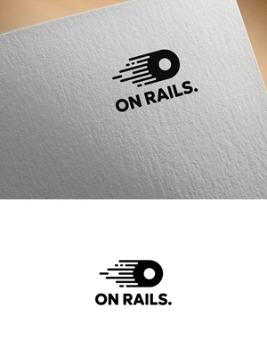 Diseño de Logo por Olivia Marie Smith para On Rails | Diseño: #36417847
