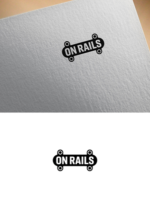 Diseño de Logo por Olivia Marie Smith para On Rails | Diseño: #36417848