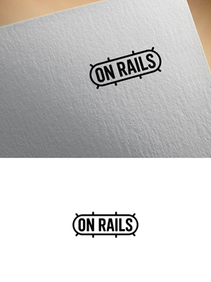 Diseño de Logo por Olivia Marie Smith para On Rails | Diseño: #36417849