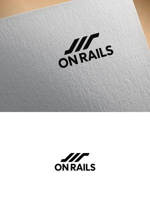 Diseño de Logo por Olivia Marie Smith para On Rails | Diseño: #36417850