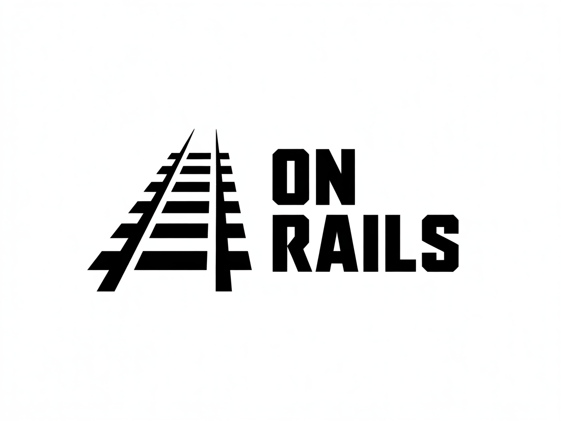 Diseño de Logo por echosaputro para On Rails | Diseño #36420552