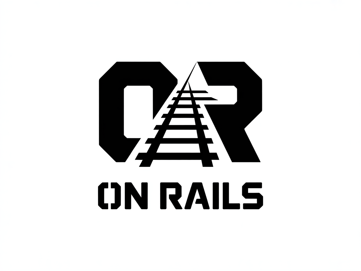 Diseño de Logo por echosaputro para On Rails | Diseño #36420767