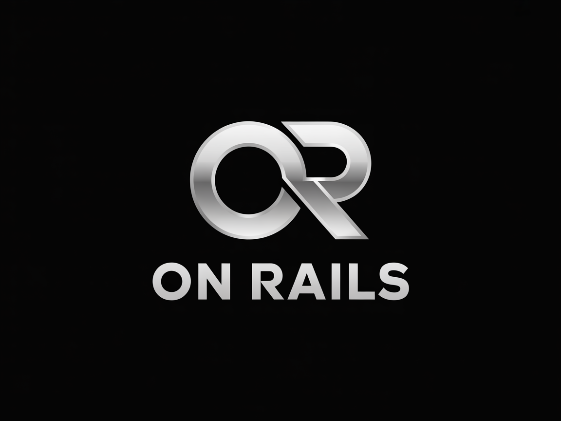 Diseño de Logo por echosaputro para On Rails | Diseño #36420768