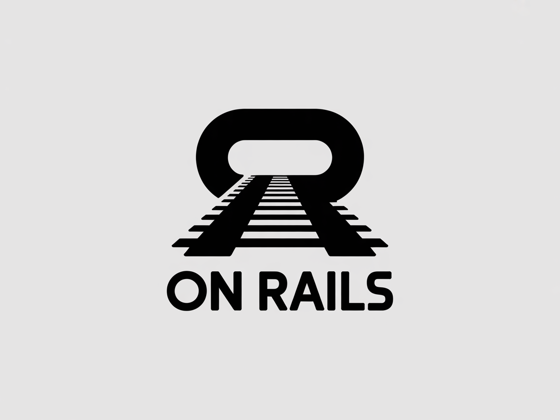 Diseño de Logo por echosaputro para On Rails | Diseño #36420769