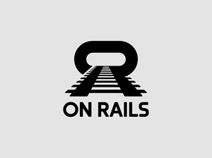 Diseño de Logo por echosaputro para On Rails | Diseño: #36420769