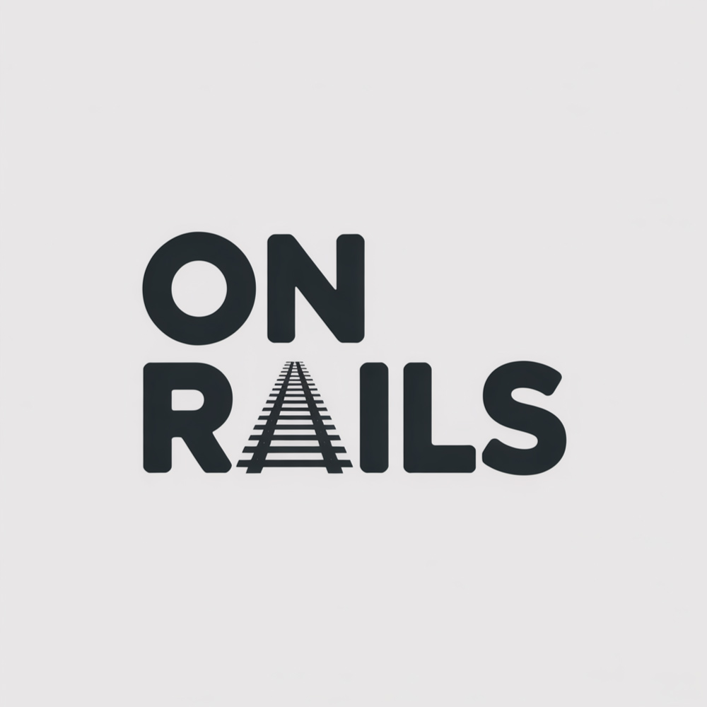 Logo Design by andrew11 for On Rails | Design #36380473