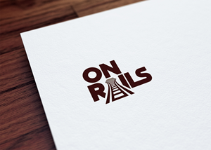 Diseño de Logo por GraphiqueLab para On Rails | Diseño: #36381798