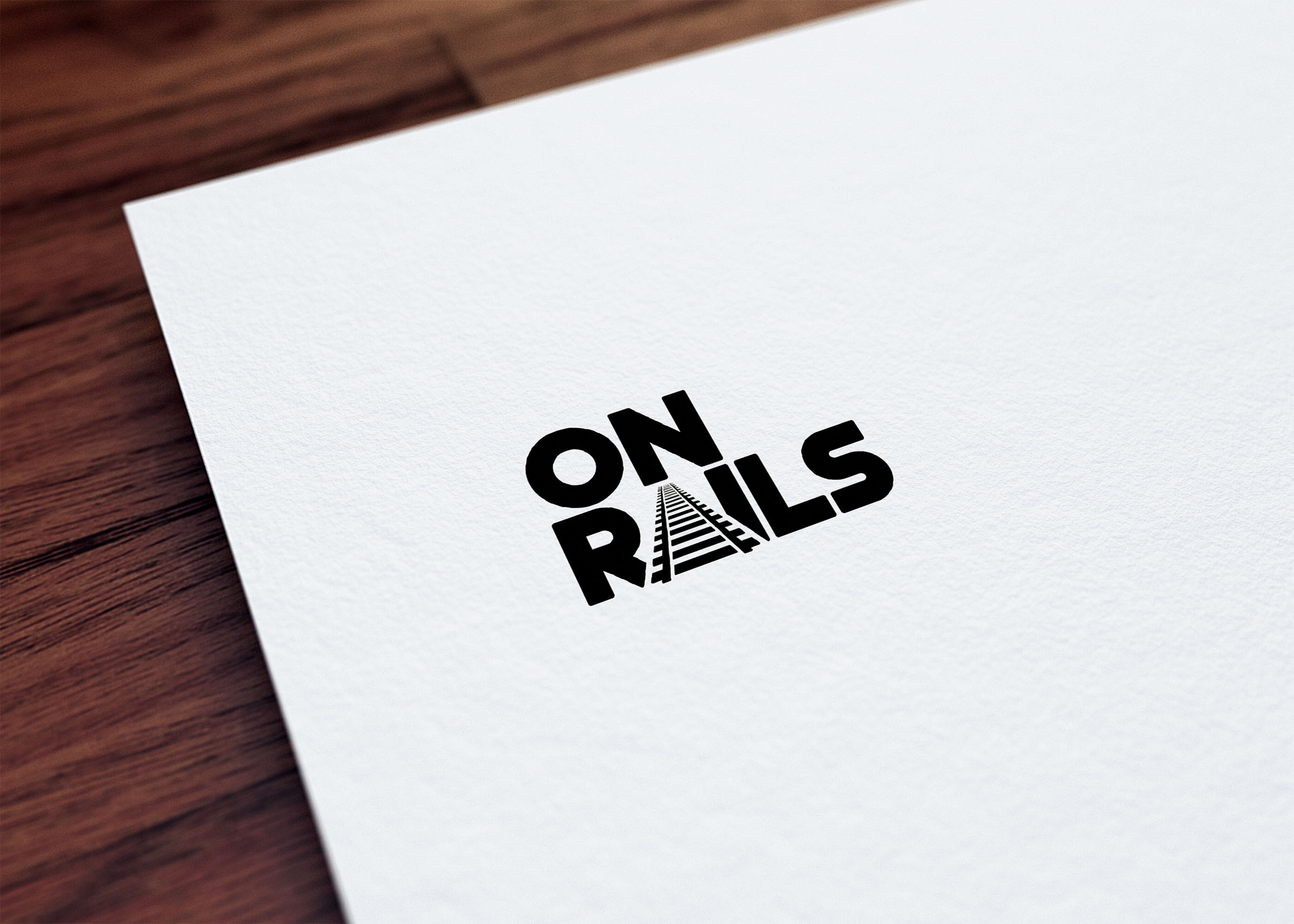 Diseño de Logo por GraphiqueLab para On Rails | Diseño #36381799