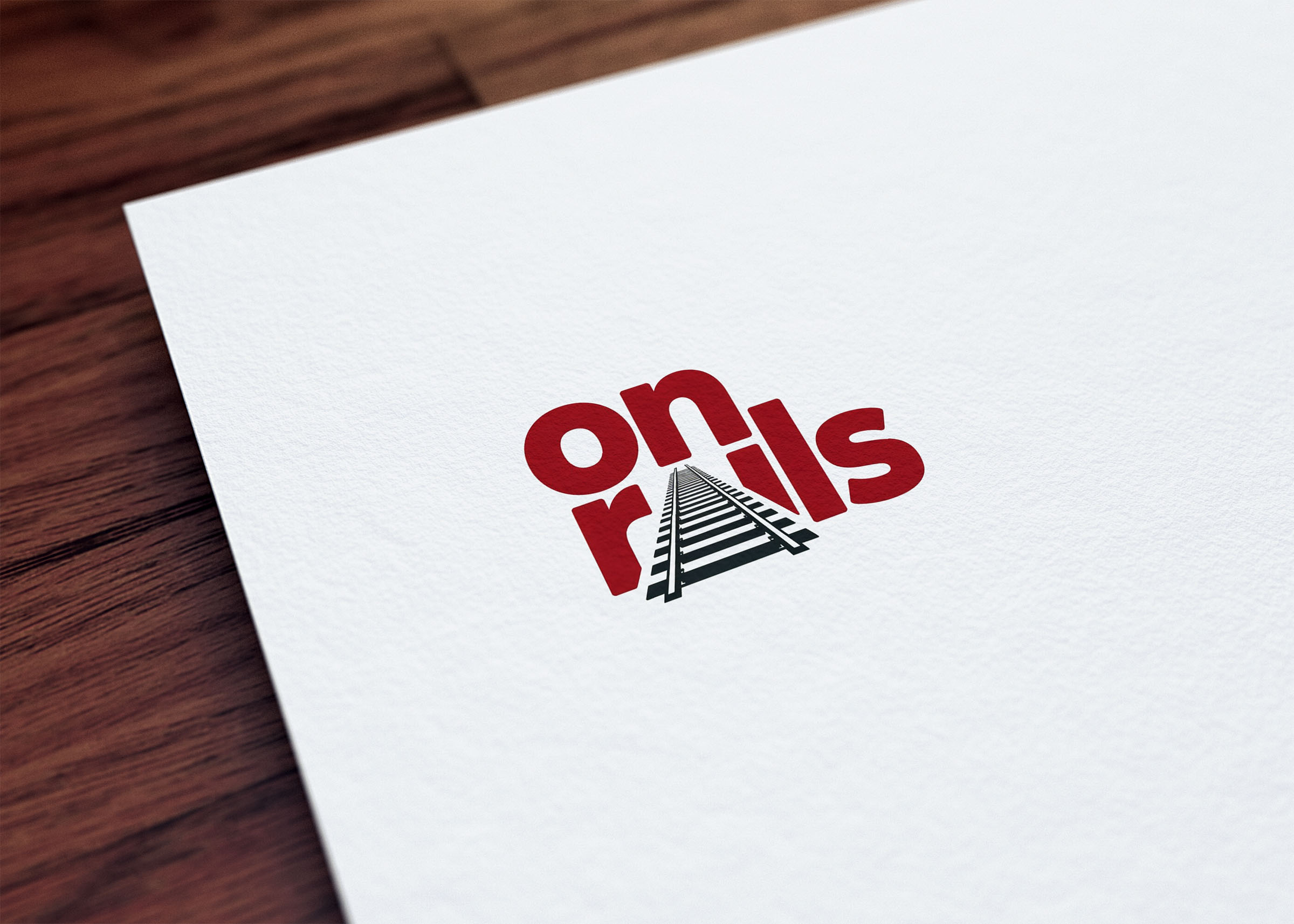 Diseño de Logo por GraphiqueLab para On Rails | Diseño #36381800