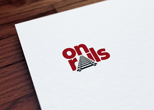 Diseño de Logo por GraphiqueLab para On Rails | Diseño: #36381800