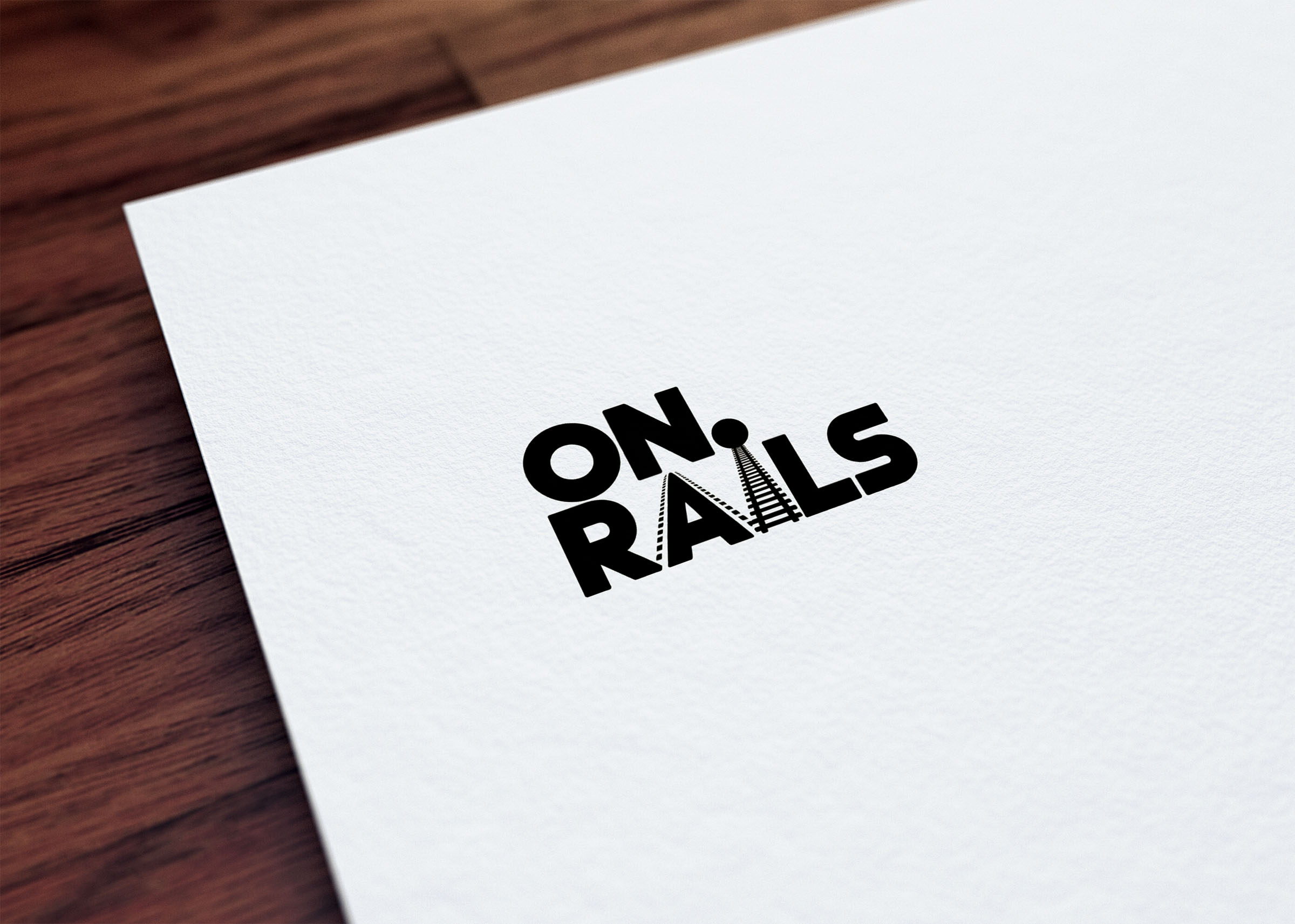 Diseño de Logo por GraphiqueLab para On Rails | Diseño #36381801