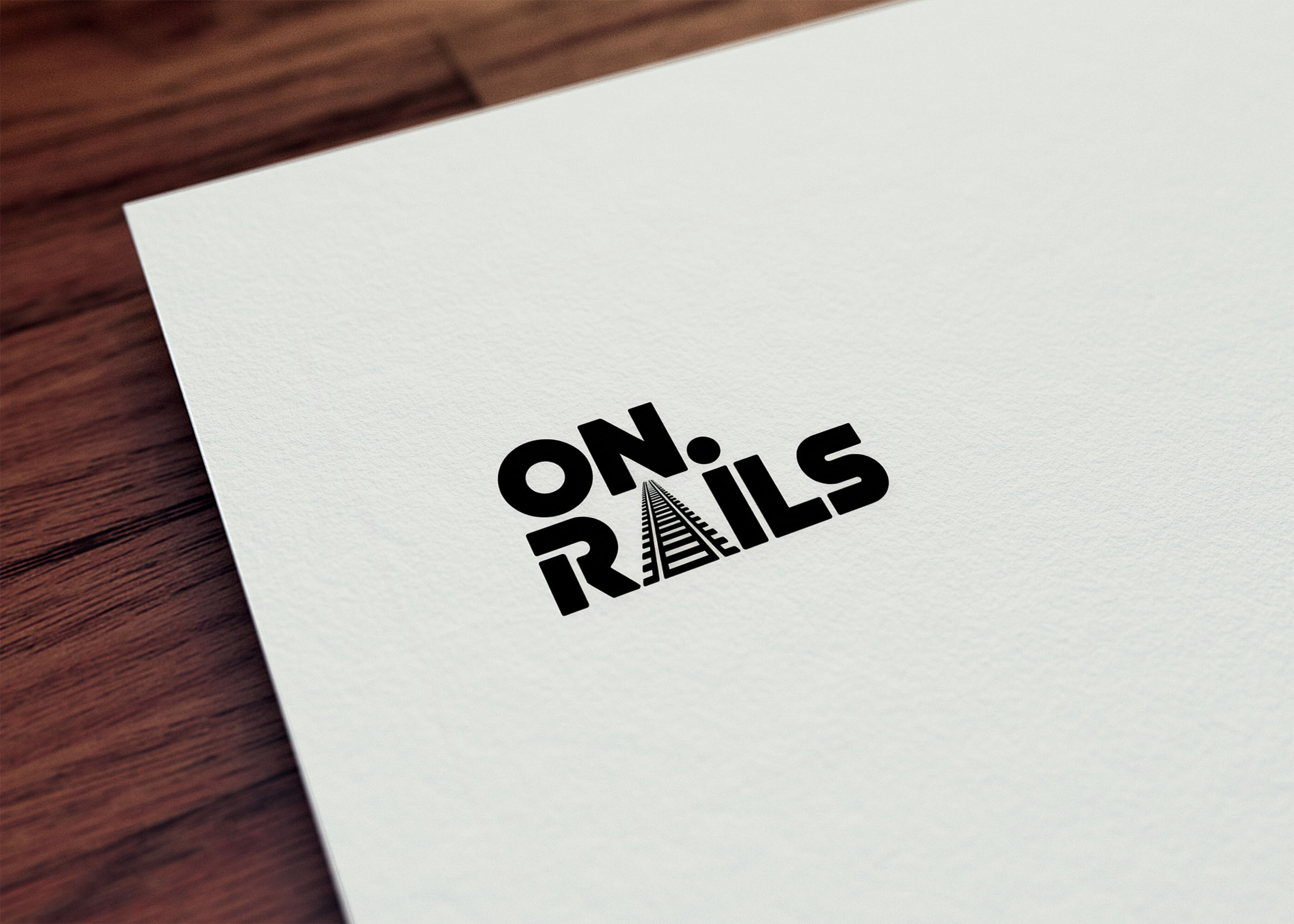 Diseño de Logo por GraphiqueLab para On Rails | Diseño #36381815