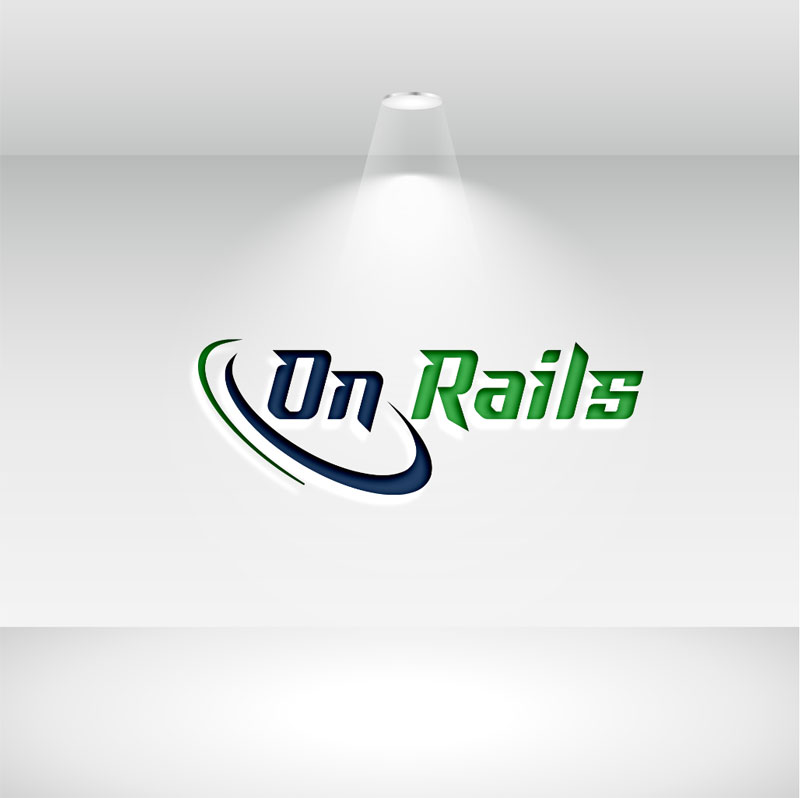 Logo Design by Ayleen yaren for On Rails | Design #36416374