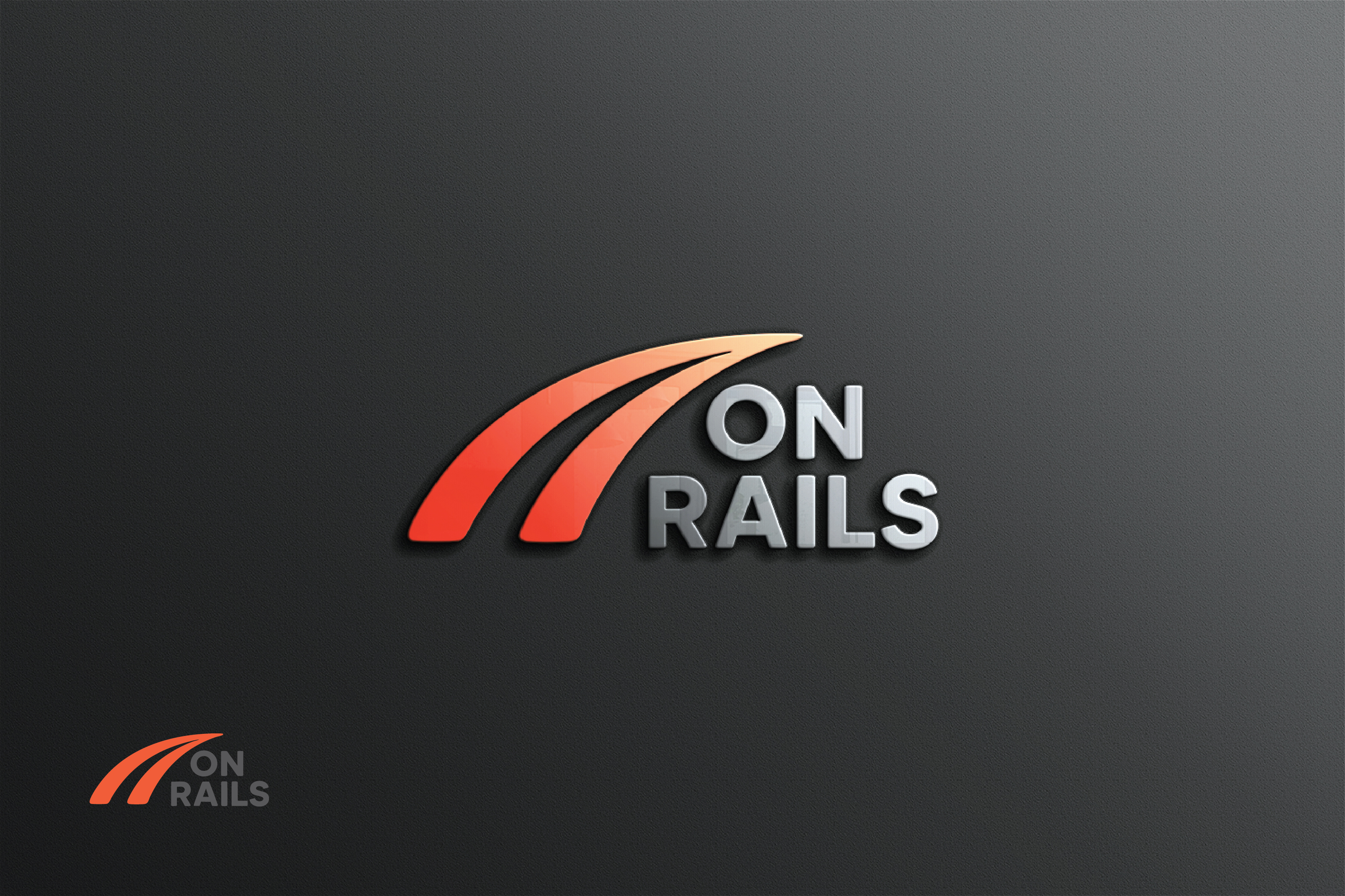 Logo Design by raju.creative for On Rails | Design #36383570