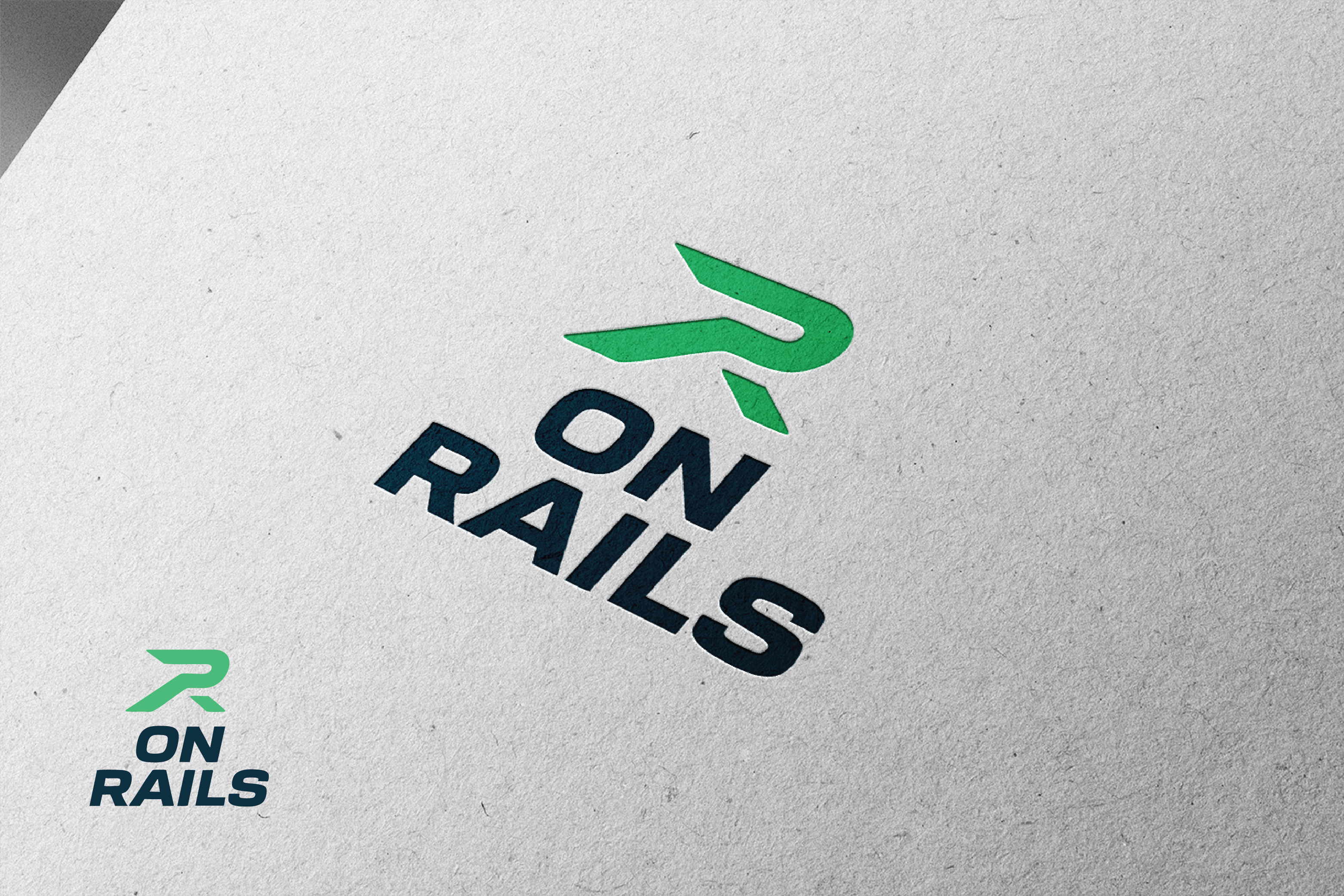 Logo Design by raju.creative for On Rails | Design #36383571