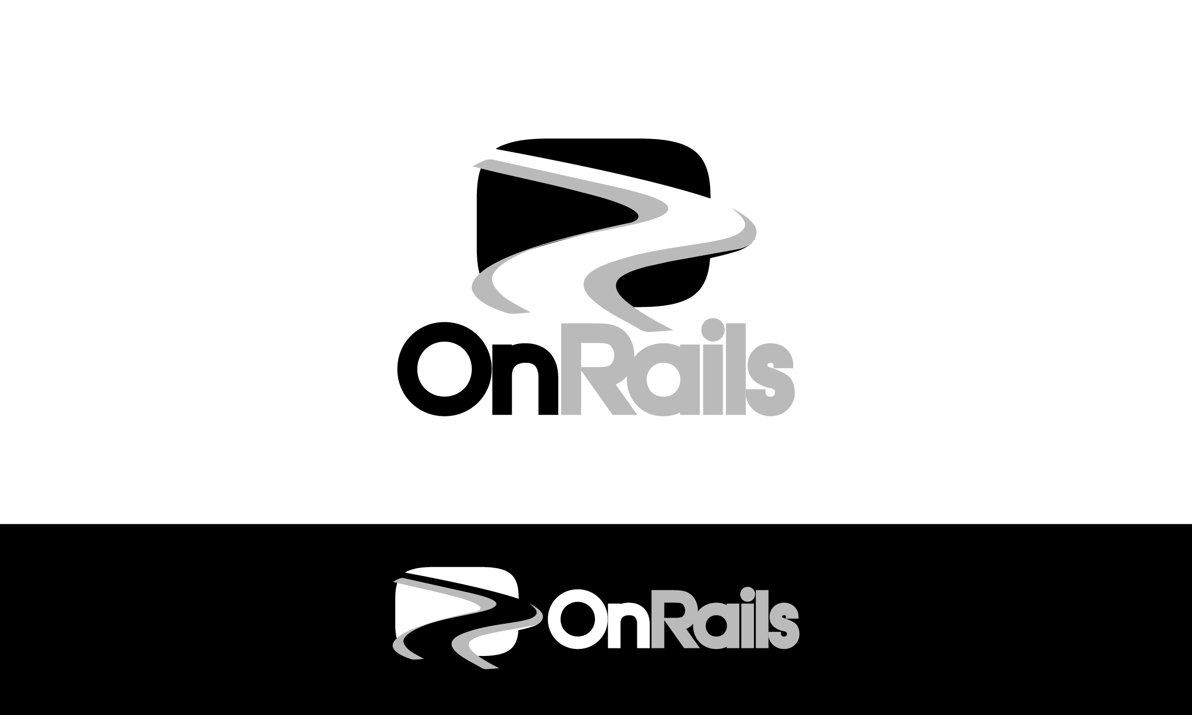 Diseño de Logo por patriciaparadesign para On Rails | Diseño #36424183
