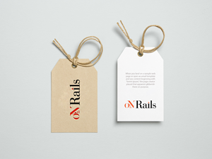 Diseño de Logo por zebronicgraphic para On Rails | Diseño: #36380113