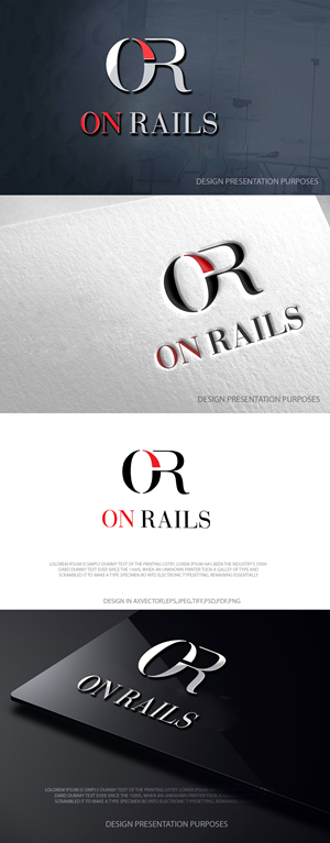 Diseño de Logo por zebronicgraphic para On Rails | Diseño: #36380115