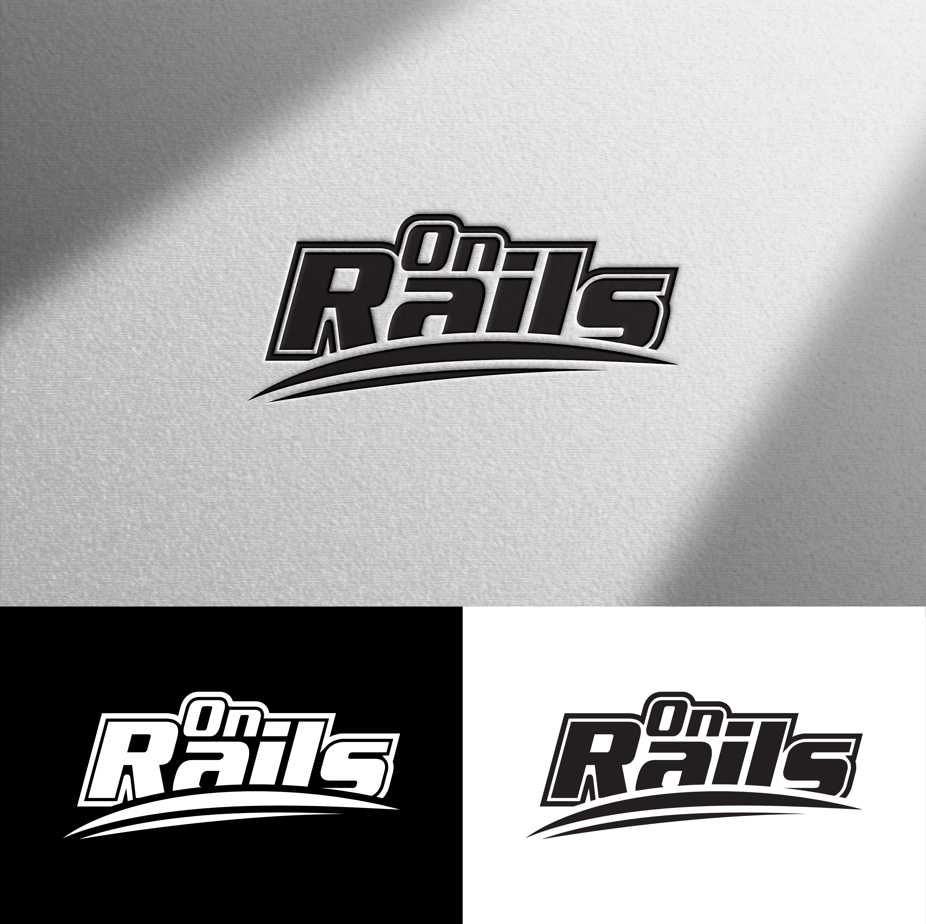 Diseño de Logo por Impressive Designs para On Rails | Diseño #36381057