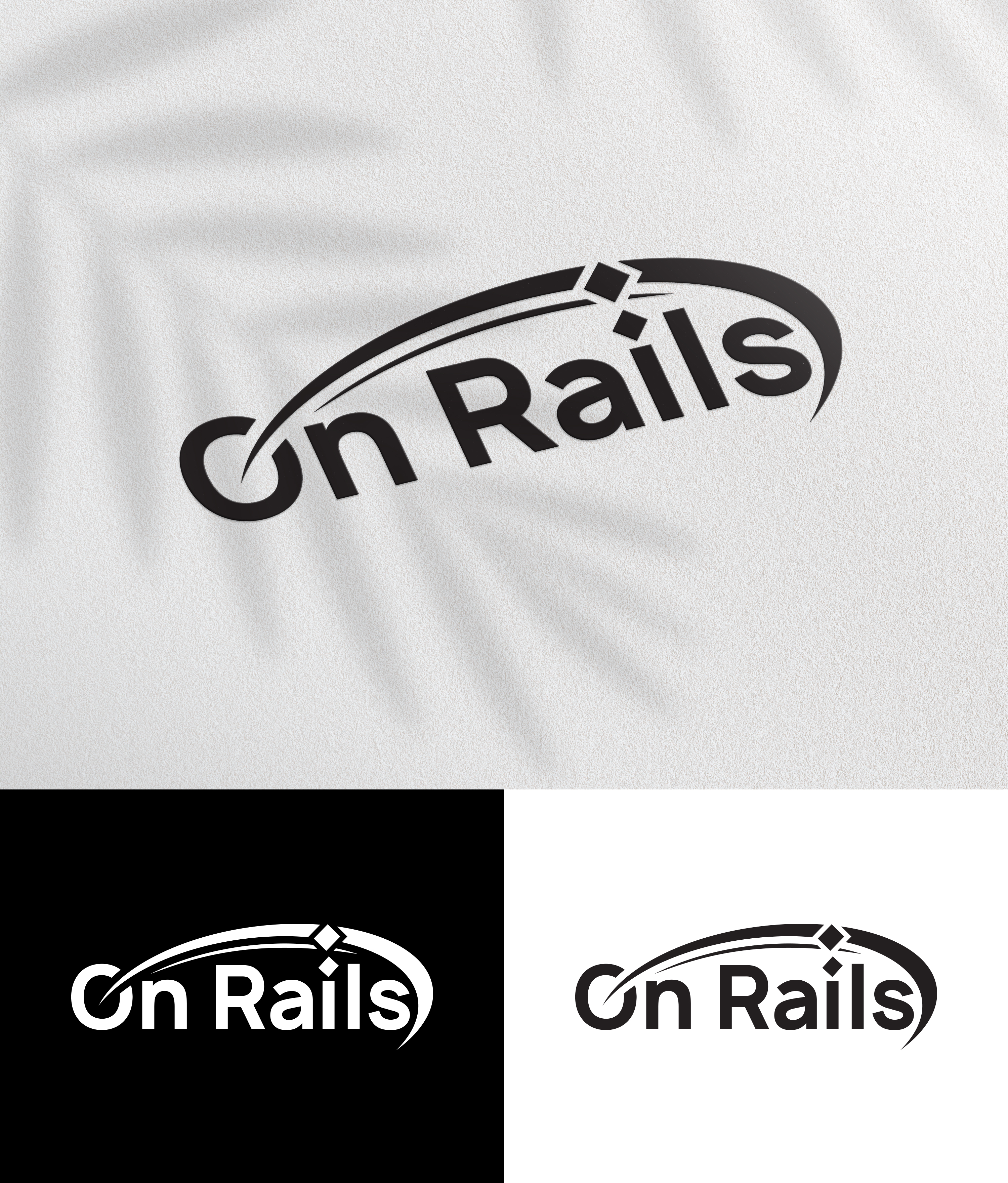Diseño de Logo por Impressive Designs para On Rails | Diseño #36381060