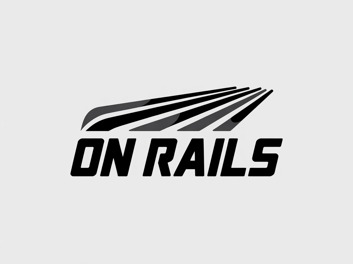 Diseño de Logo por Minang Art_Studio para On Rails | Diseño #36420555