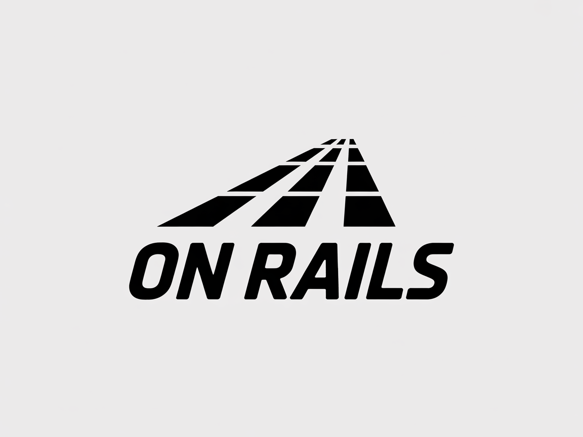 Diseño de Logo por Minang Art_Studio para On Rails | Diseño #36420556