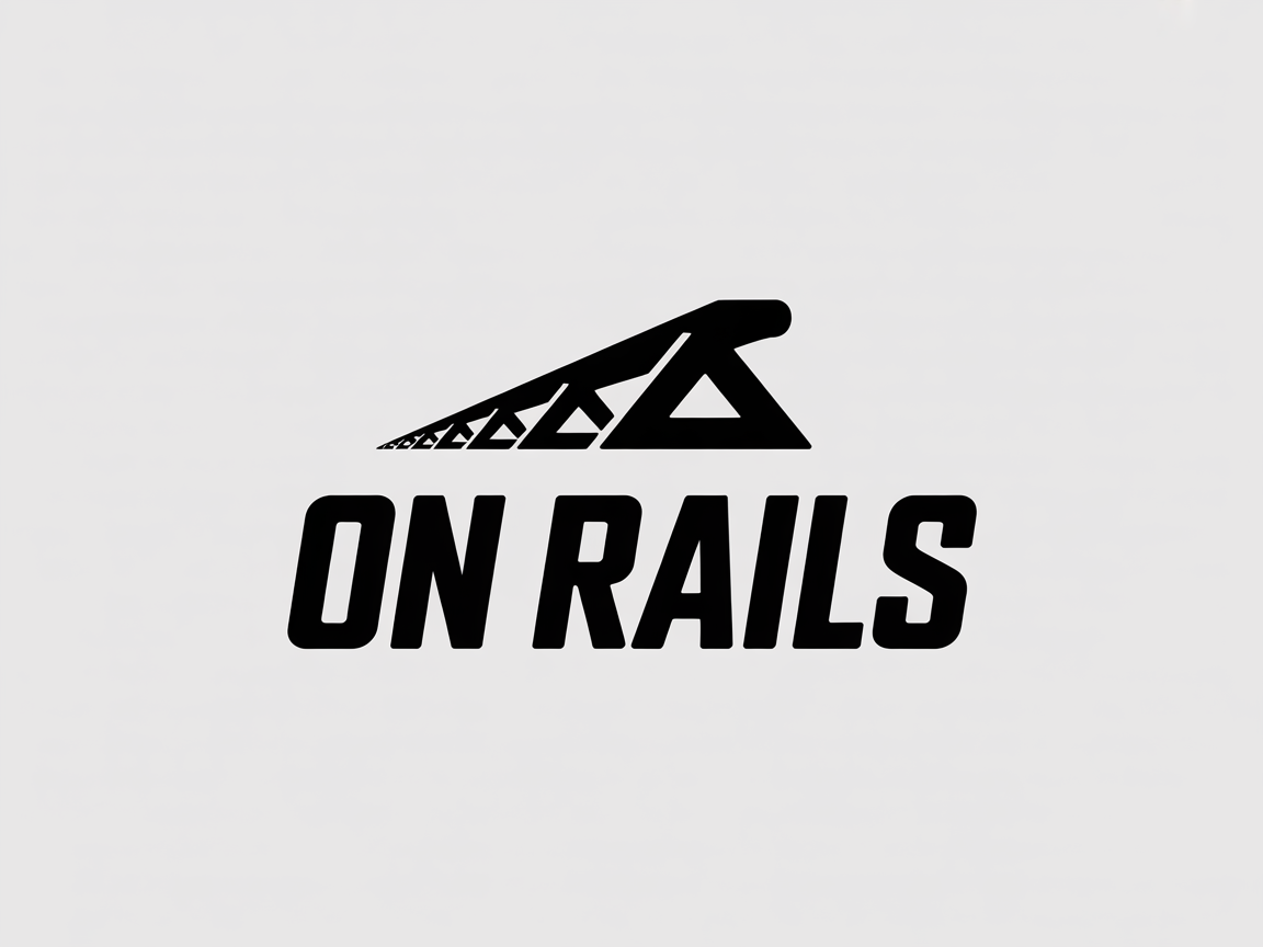 Diseño de Logo por Minang Art_Studio para On Rails | Diseño #36420770