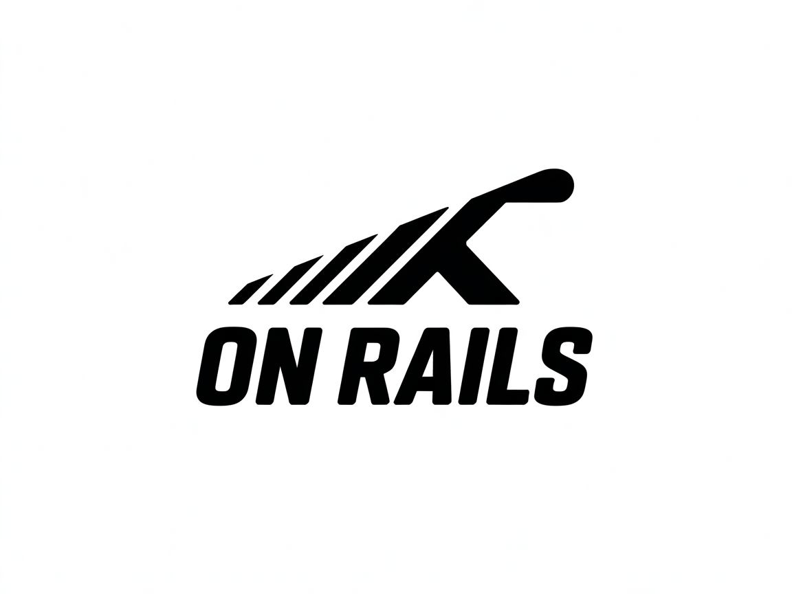 Diseño de Logo por Minang Art_Studio para On Rails | Diseño #36420771
