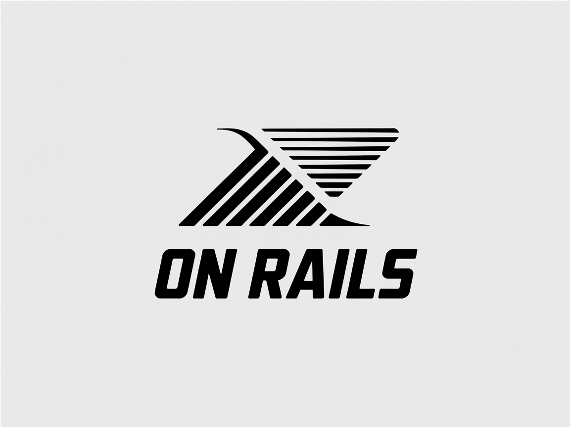 Diseño de Logo por Minang Art_Studio para On Rails | Diseño #36420772