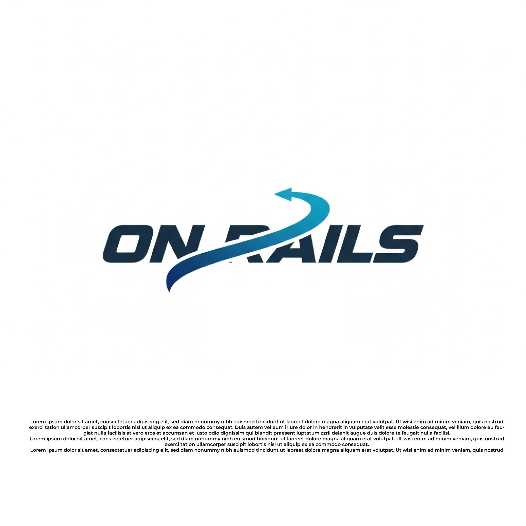 Diseño de Logo por Amaira,s Creation para On Rails | Diseño #36398460