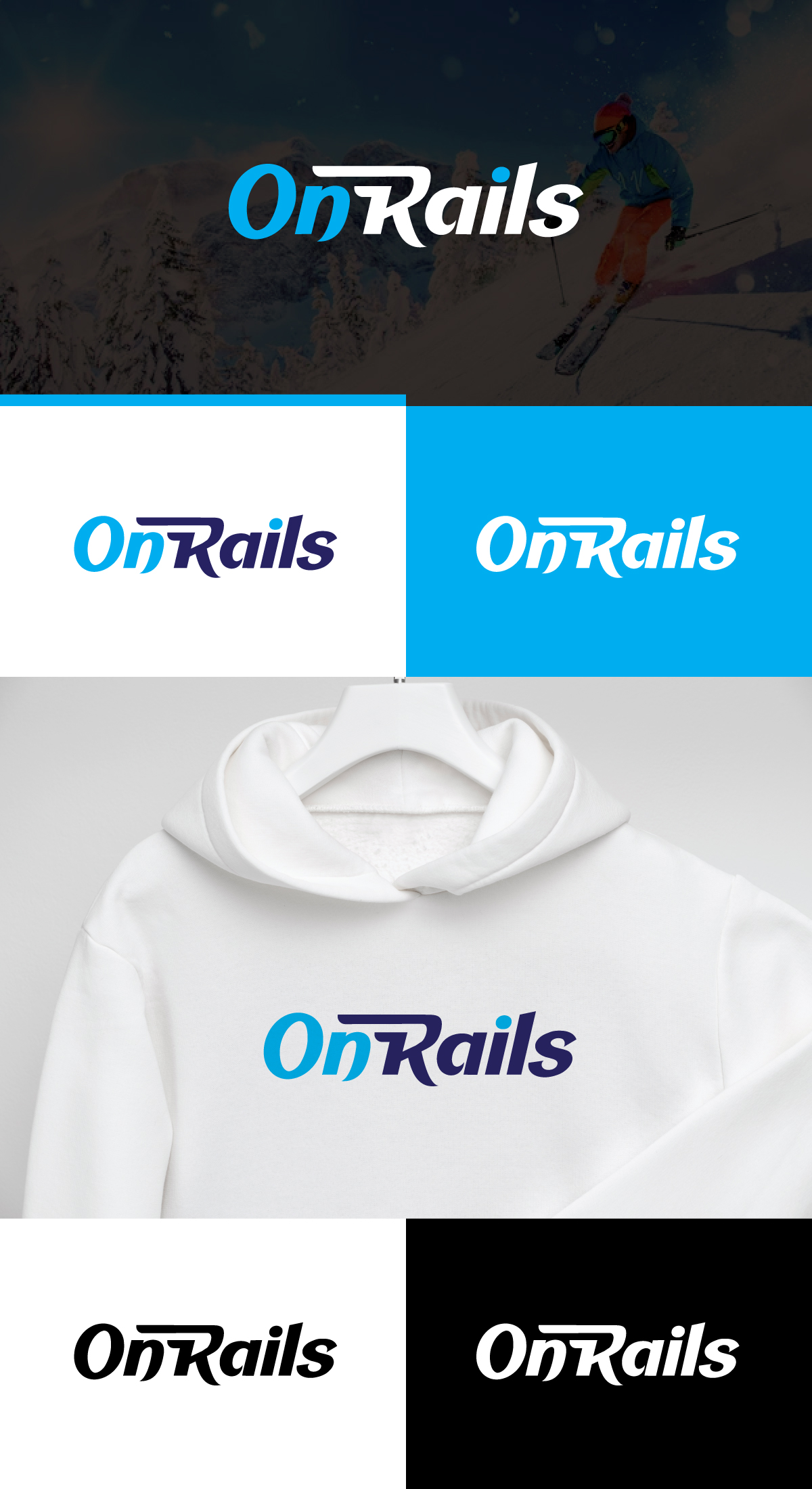 Diseño de Logo por creativepix para On Rails | Diseño #36381305