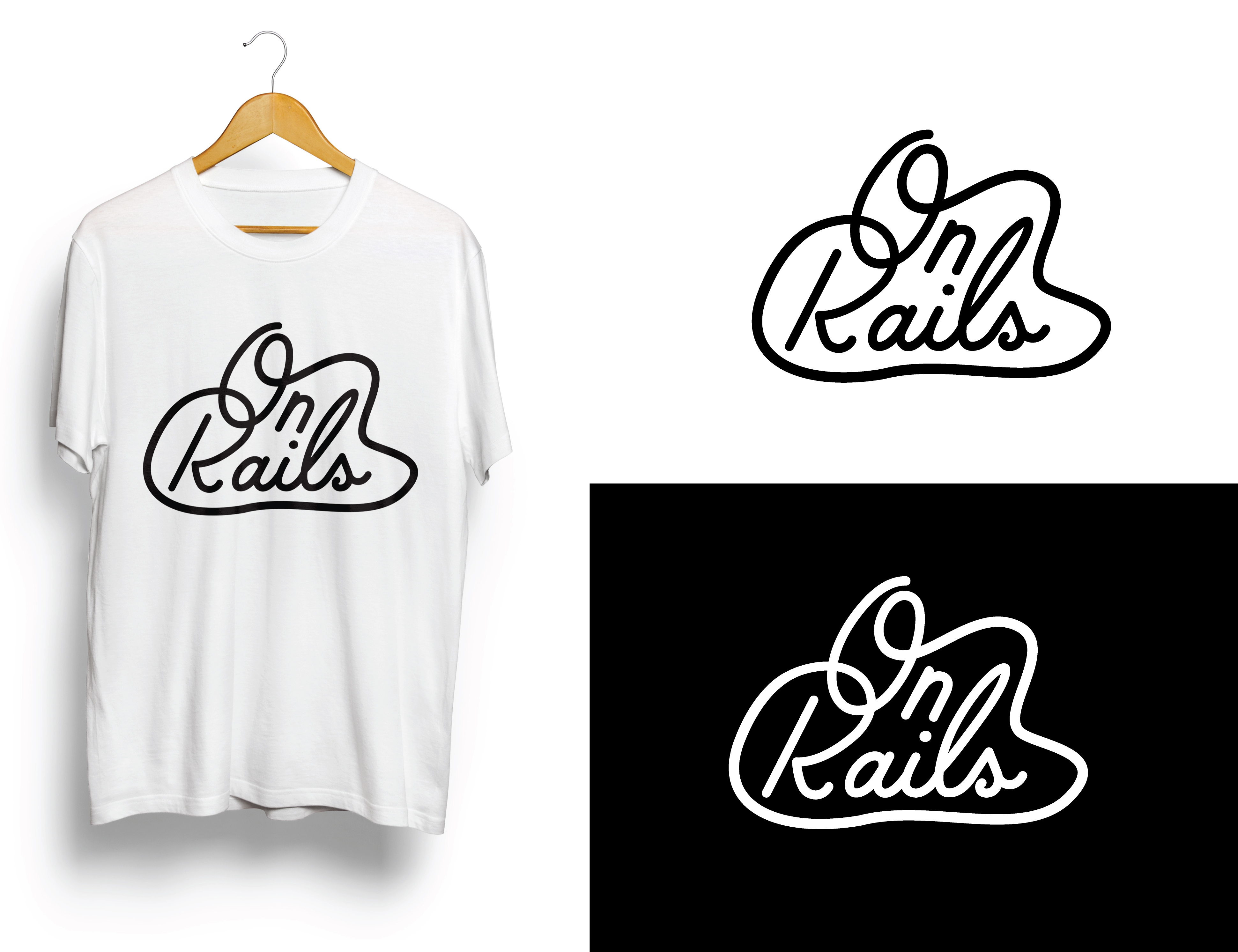 Diseño de Logo por Rubia@ para On Rails | Diseño #36387917