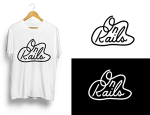 Diseño de Logo por Rubia@ para On Rails | Diseño: #36387917
