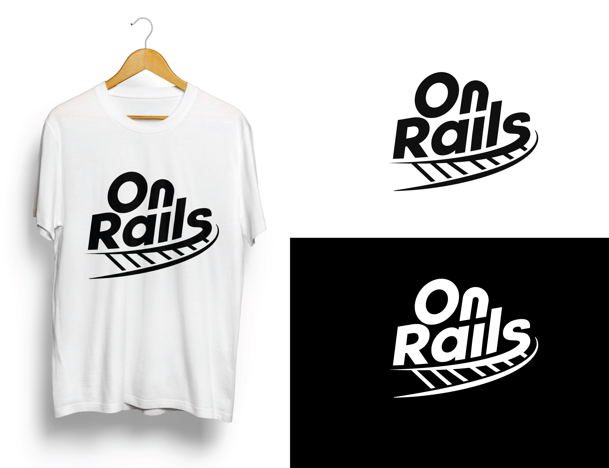 Diseño de Logo por Rubia@ para On Rails | Diseño #36387920