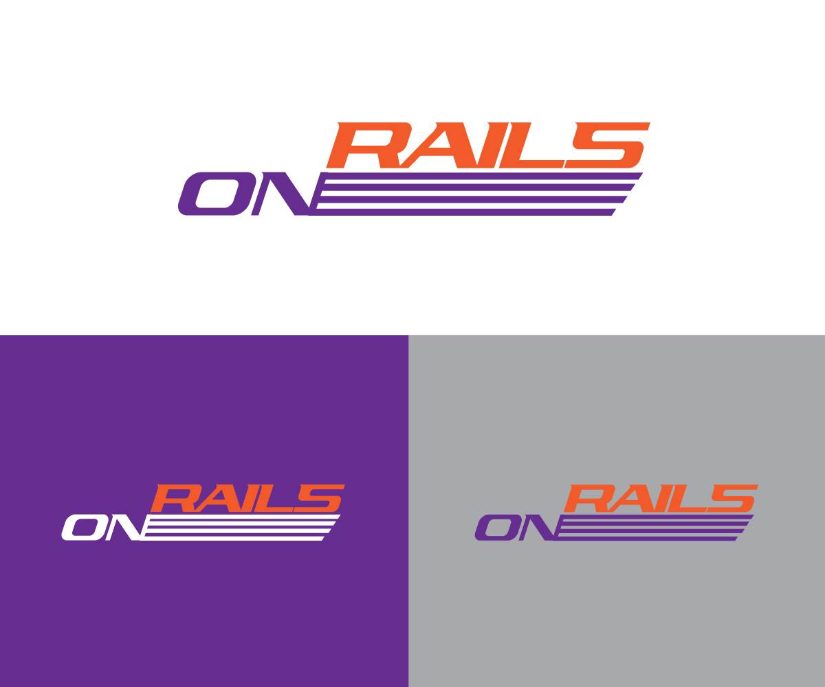 Diseño de Logo por Ansh Design para On Rails | Diseño #36388855