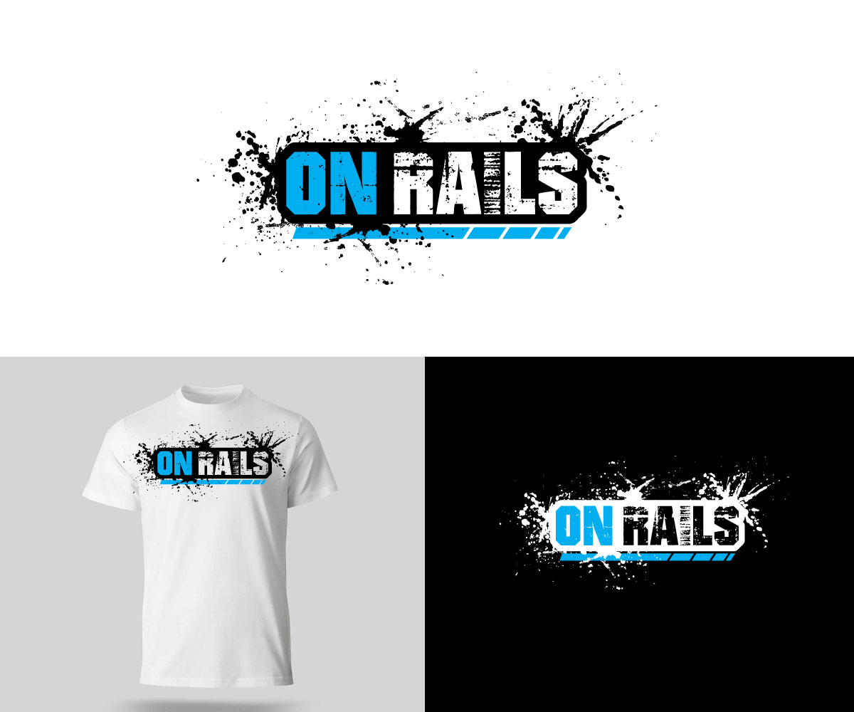 Diseño de Logo por Ansh Design para On Rails | Diseño #36388856