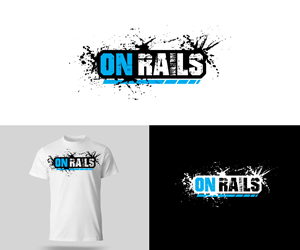 Diseño de Logo por Ansh Design para On Rails | Diseño: #36388856