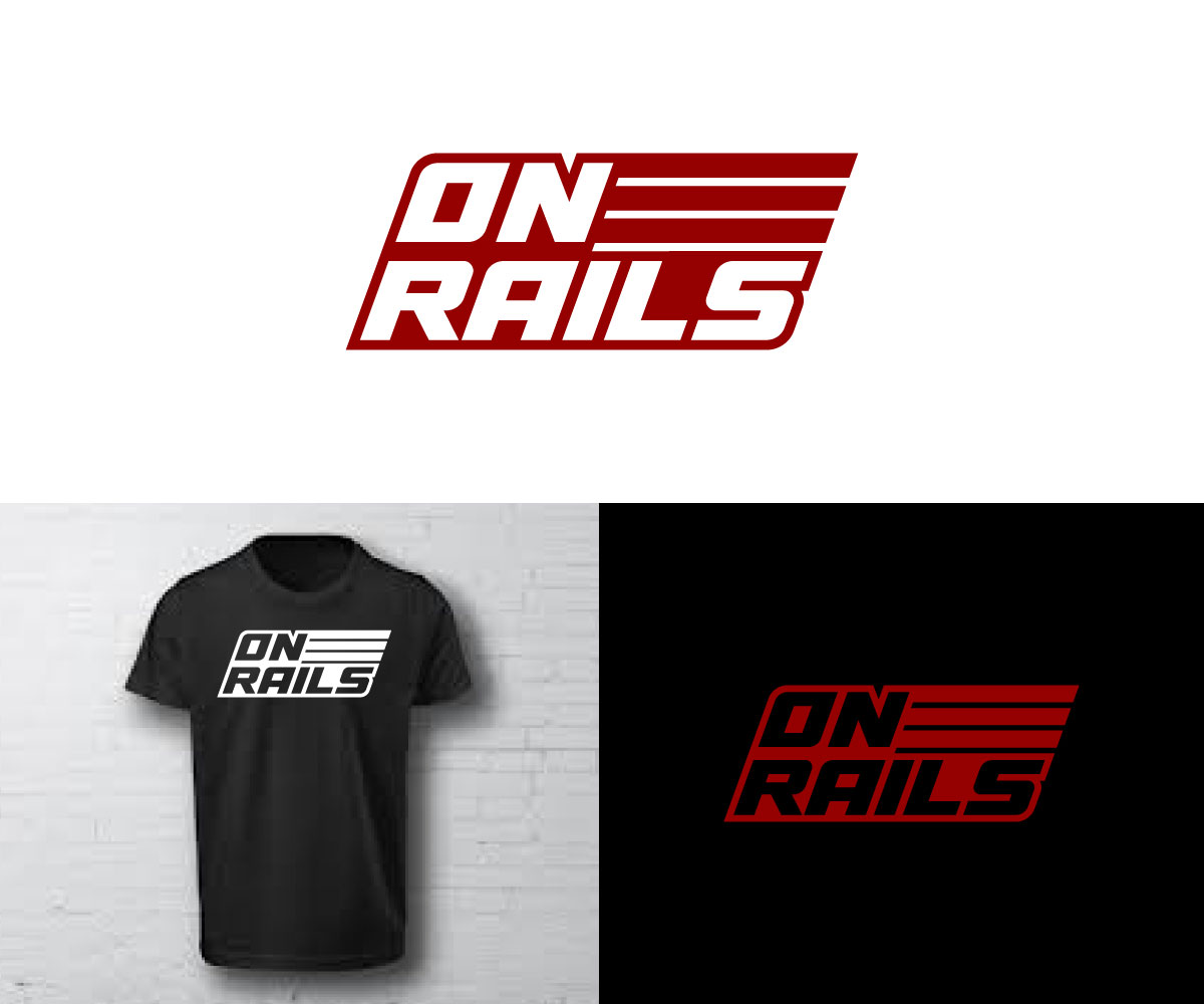 Diseño de Logo por Ansh Design para On Rails | Diseño #36388857