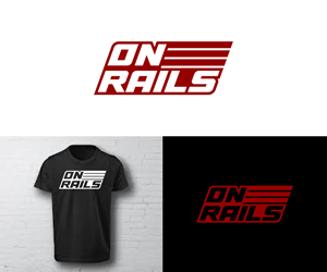 Diseño de Logo por Ansh Design para On Rails | Diseño: #36388857