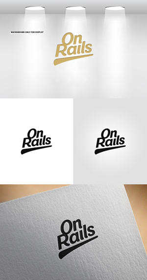 Diseño de Logo por Soonia para On Rails | Diseño: #36380216