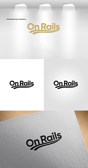 Diseño de Logo por Soonia para On Rails | Diseño: #36380217