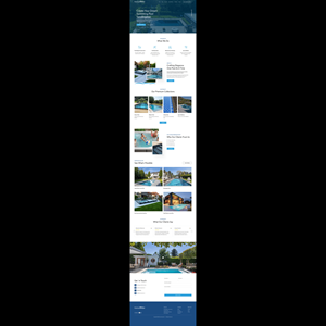 Web Design by TechWise for PLATINUMPOOLS | Design: #36395331