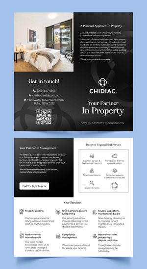 Diseño de Brochure por Graphic Guy para este proyecto | Diseño: #36394147