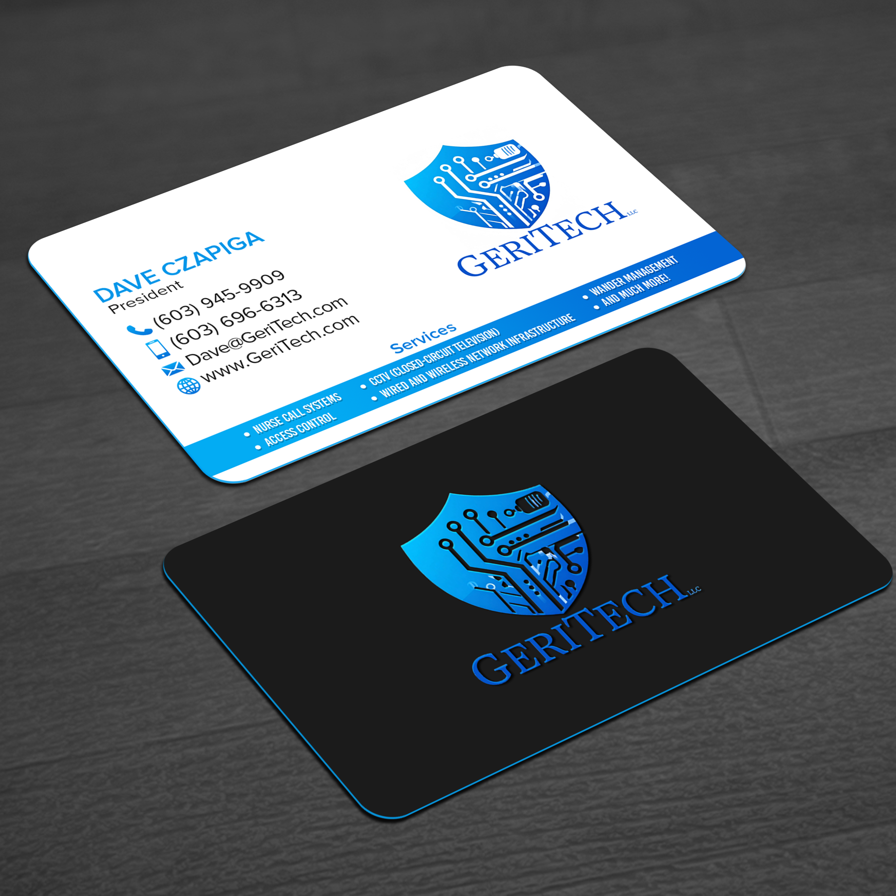 Visitenkarten-Design von WellDesign für dieses Projekt | Design #36384755