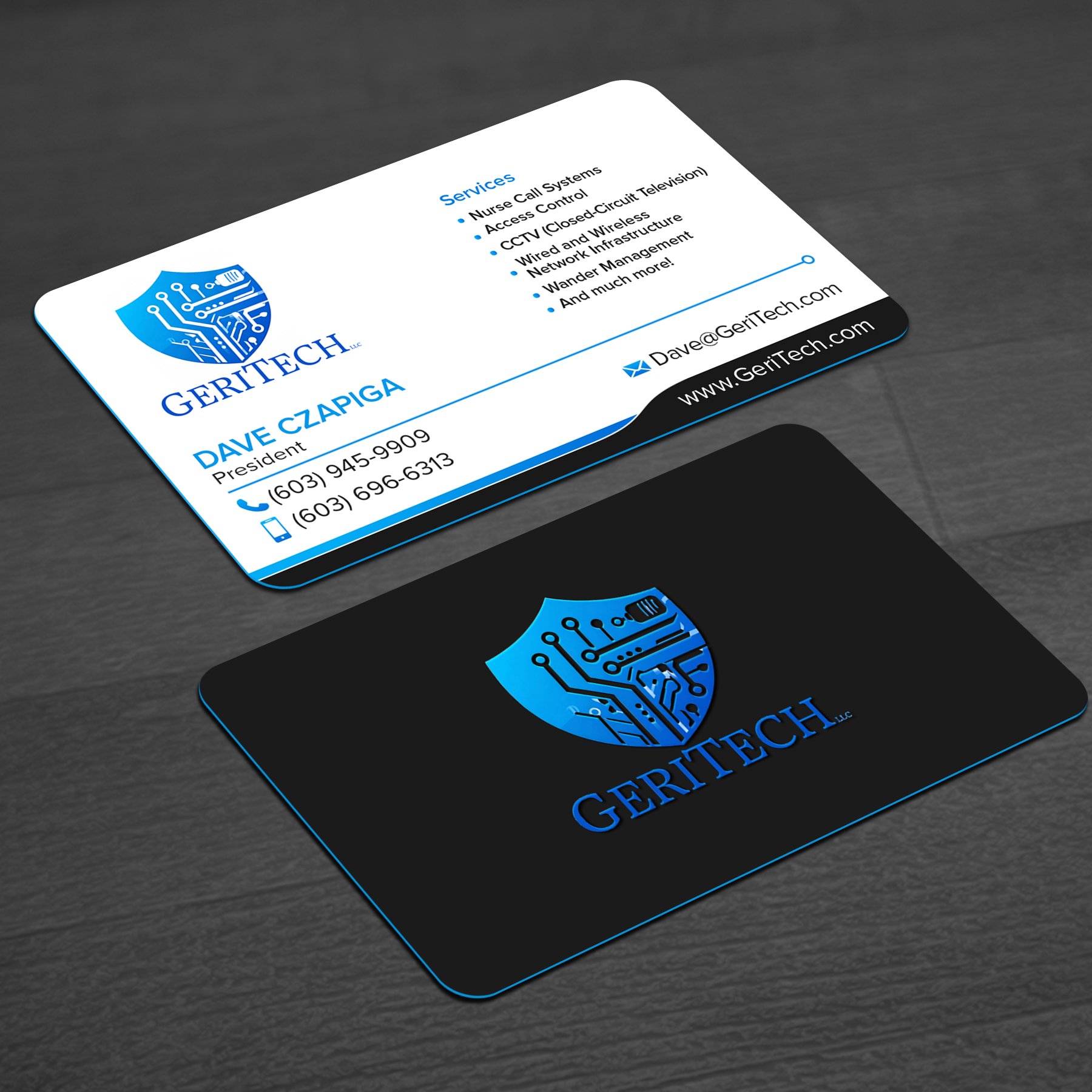 Visitenkarten-Design von WellDesign für dieses Projekt | Design #36384756