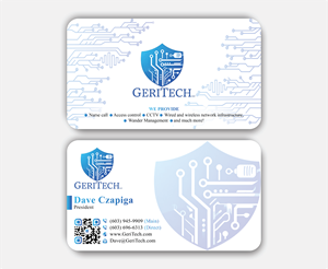 Business Card Design by DesignerShahadat for this project | Design: #36384692