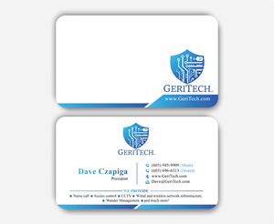 Business Card Design by DesignerShahadat for this project | Design: #36388376