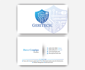 Business Card Design by DesignerShahadat for this project | Design: #36388589