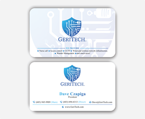 Business Card Design by DesignerShahadat for this project | Design: #36388590