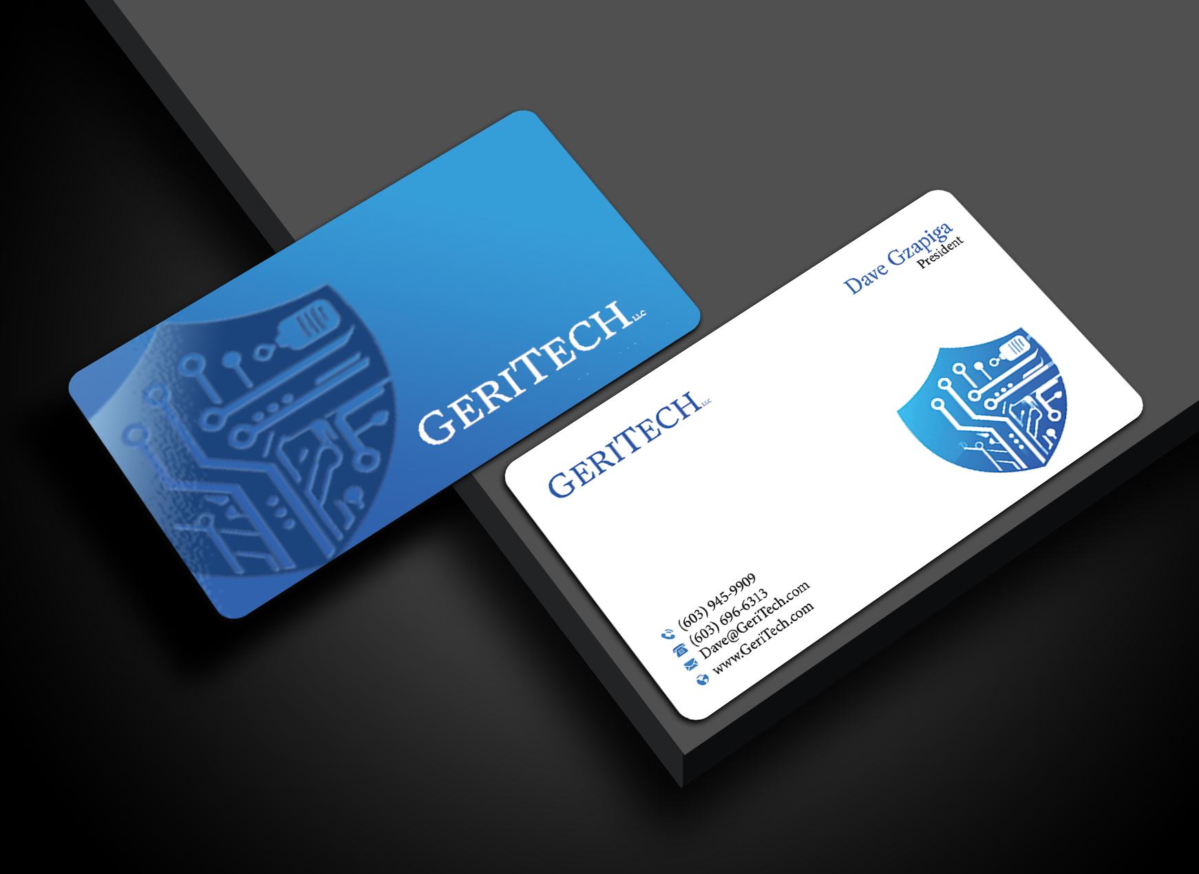 Visitenkarten-Design von Hanif Mahmud für dieses Projekt | Design #36388295